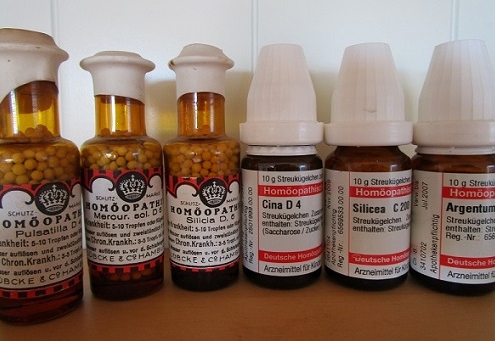 Homöopathische Mittel