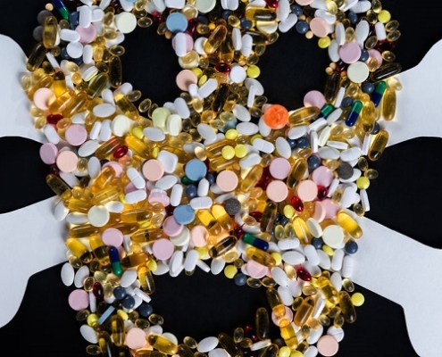 Tod durch Medikamente