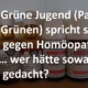 Grne Jugend spricht sich gegen Homöopathie aus