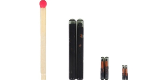 Größenvergleich für Chip-Implantate