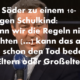 Söder zu einem Schulkind