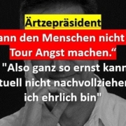 Ärztepräsident kritisiert Merkel