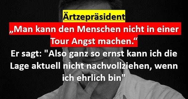 Ärztepräsident kritisiert Merkel