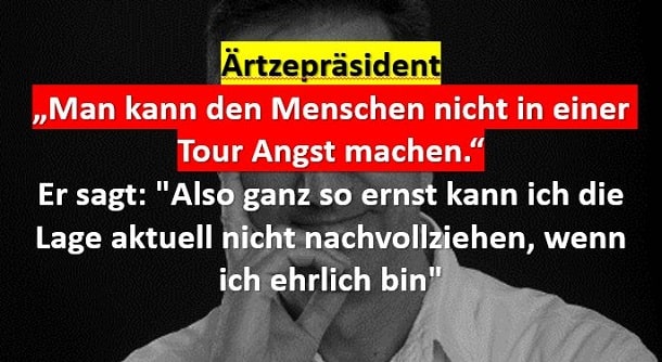 Ärztepräsident kritisiert Merkel