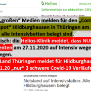 Intensivbettenbelegung Hildburghausen