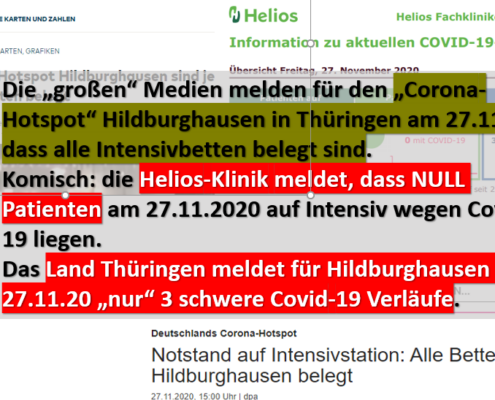 Intensivbettenbelegung Hildburghausen