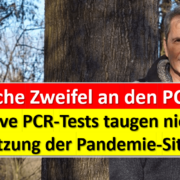 Zweifel an PCR Tests