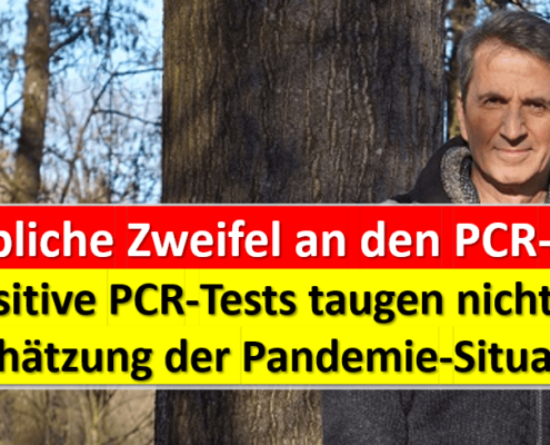 Zweifel an PCR Tests