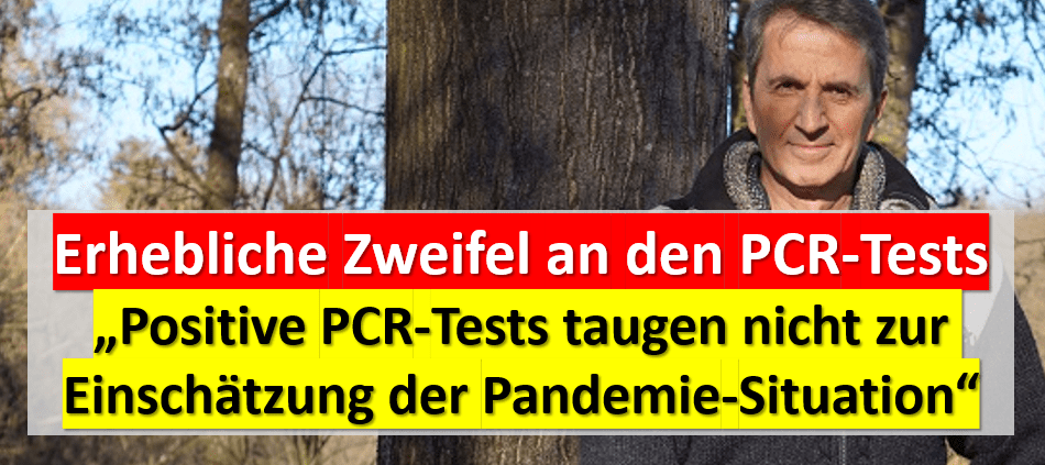 Zweifel an PCR Tests