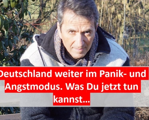 Corona - Angst und Panik