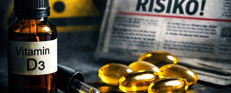 Infografik zu Vitamin D bezgl des Testberichts der Stiftung Warentest