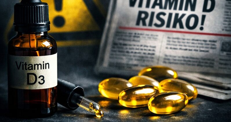 Infografik zu Vitamin D bezgl des Testberichts der Stiftung Warentest