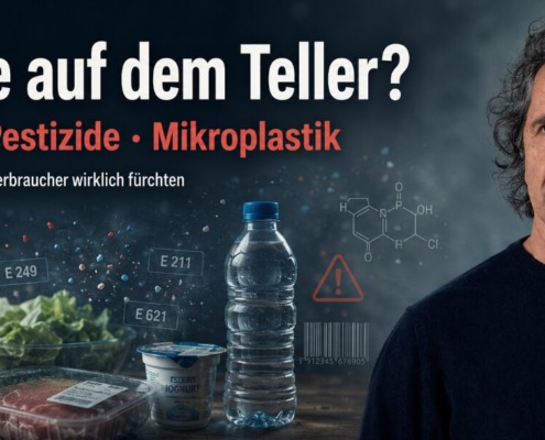 Beitragsbild: René Gräber zum Thema Chemie auf dem Teller