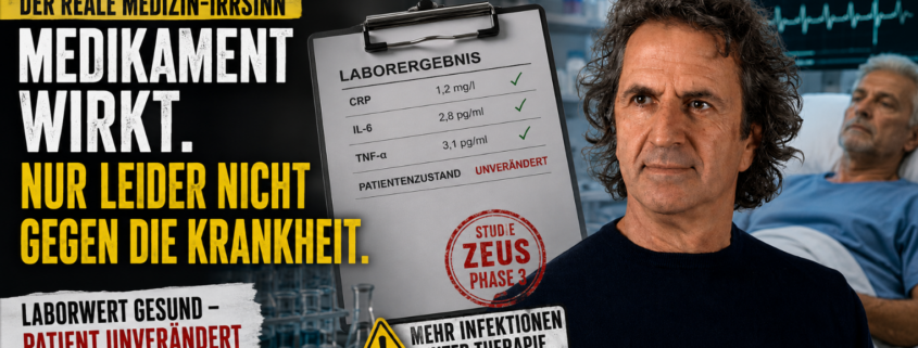 Ziltivekimab Phase-3-Studie: Medikament senkt Entzündungsmarker, verbessert aber kardiovaskuläre Ereignisse nicht ausreichend