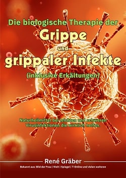 Buch: Die biologische Therapie der Grippe von René Gräber