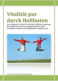 Heilfasten Anleitung von René Gräber - Cover