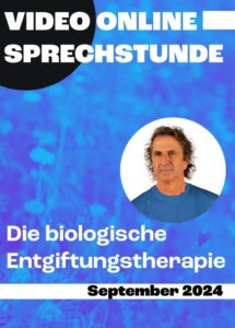 Video Online Sprechstunde zum Thema Entgiftung